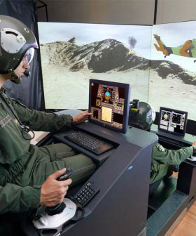 Flight simulation - THALES