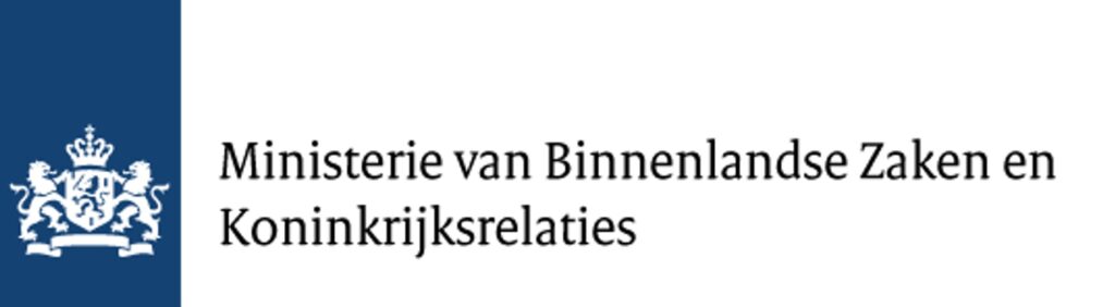 Ministerie van Binnenlandse Zaken en Koninkrijksrelaties NL Logo