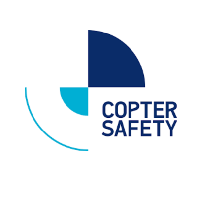 Copter safety logo