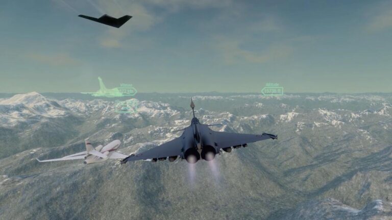 Flight Simulation with PlanetSAT imagery