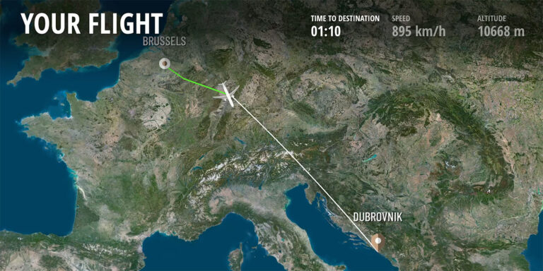 Display Interactive IFE solution