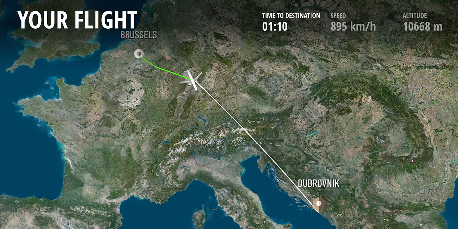 Display Interactive IFE solution