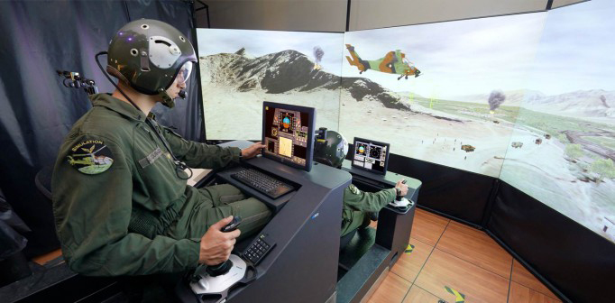 Flight simulation - THALES