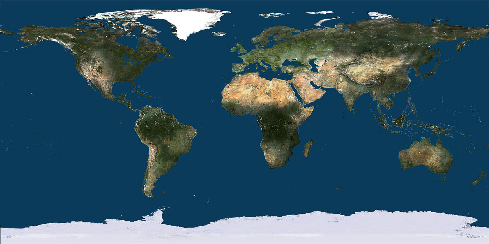 PlanetSAT Global Imagery v2008