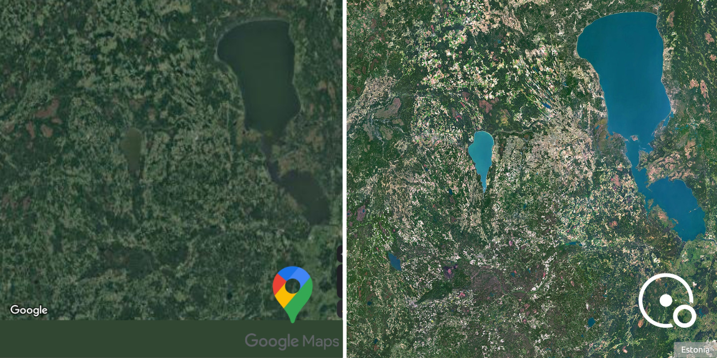 PlanetSAT Image Color Processing