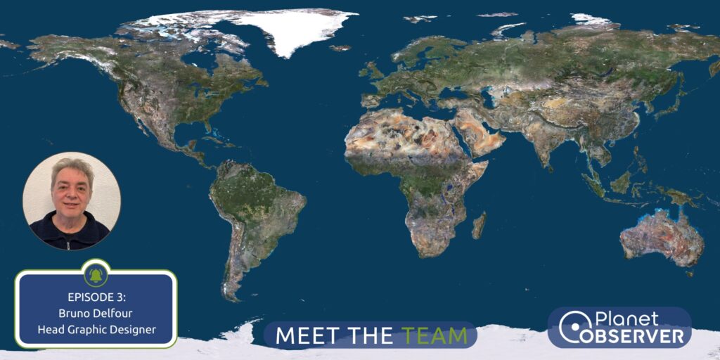 PlanetSAT Globe to Meet the Team, Bruno Delfour