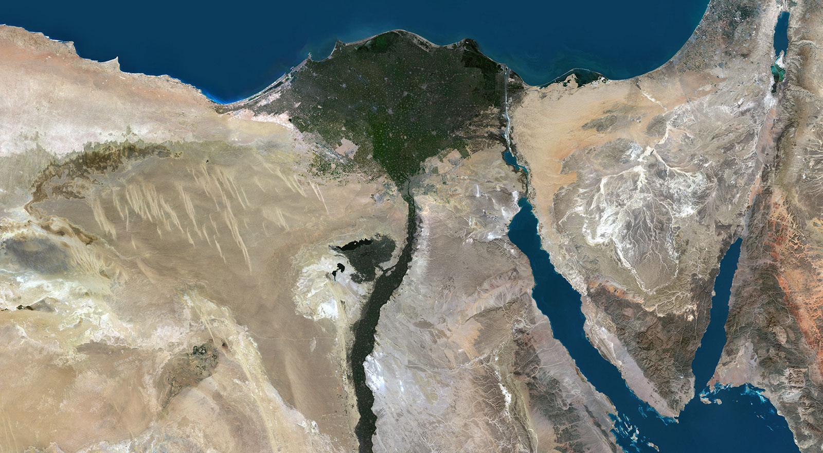 PlanetSAT Global Imagery Basemap of Egypt, Cairo