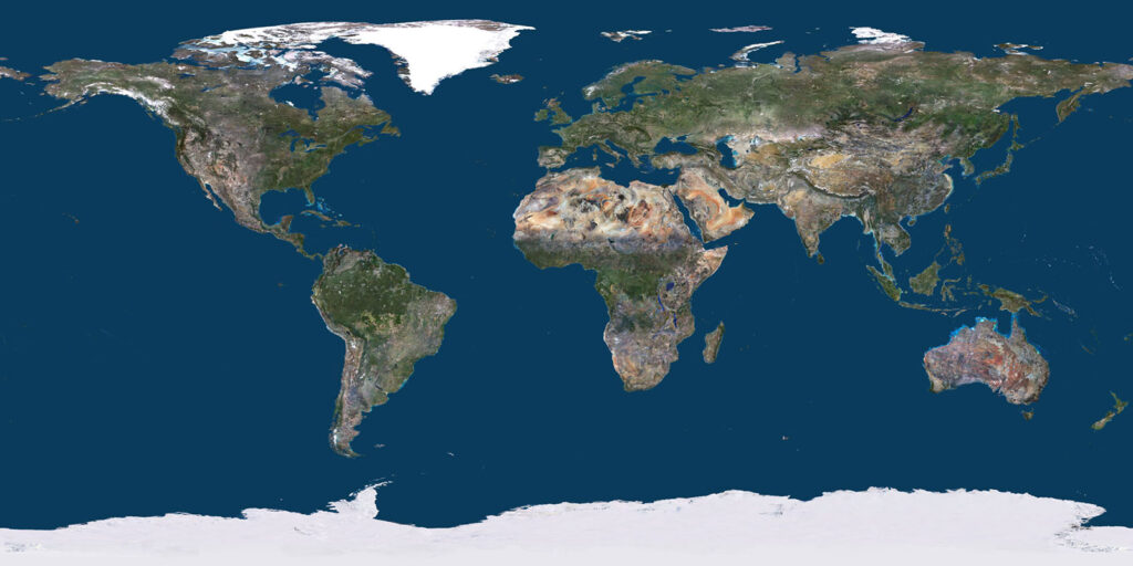PlanetSAT Global Imagery Basemap v2022
