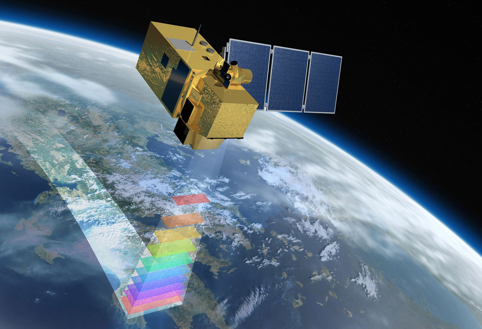 Sentinel-2 satellite