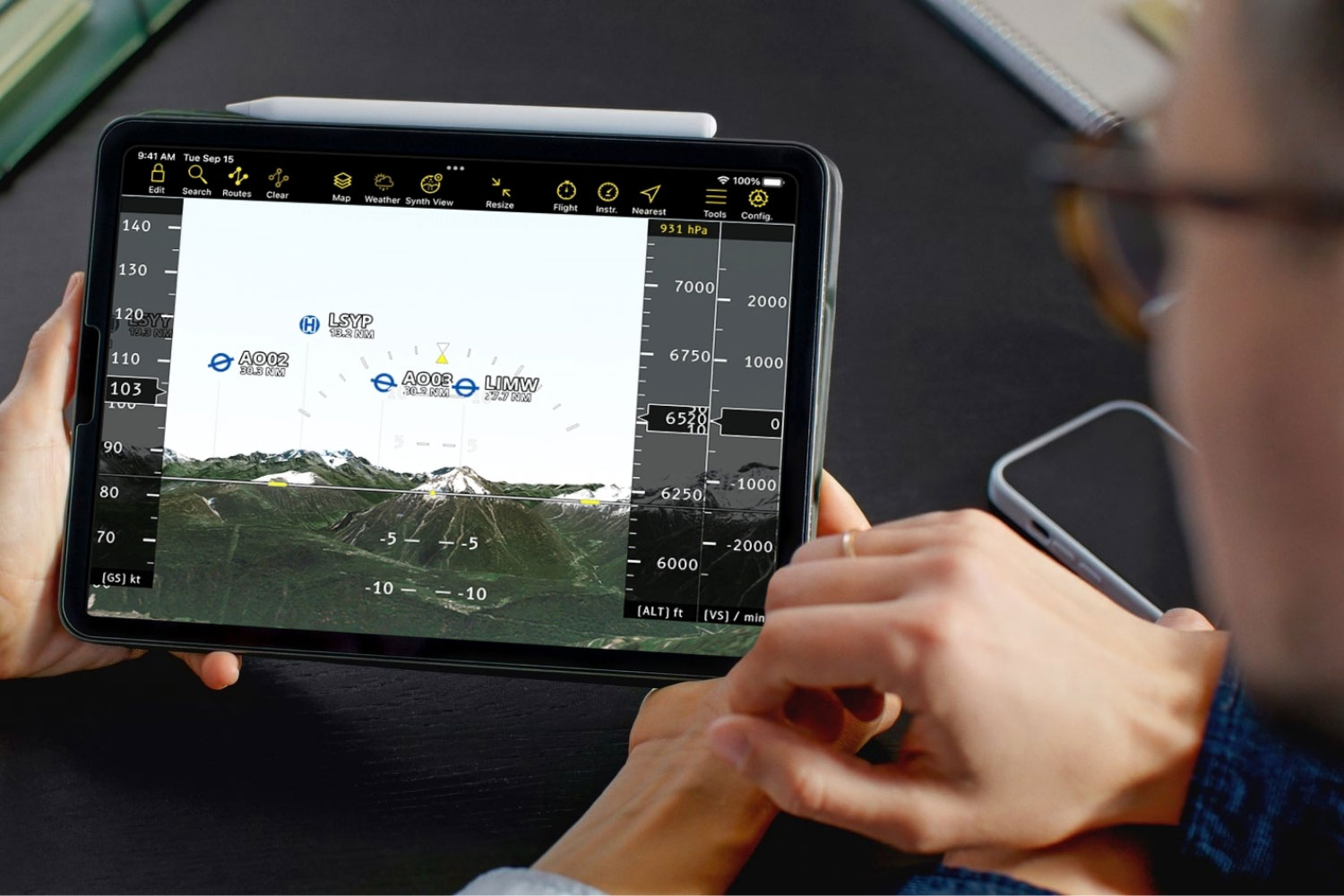 Flight Planning App