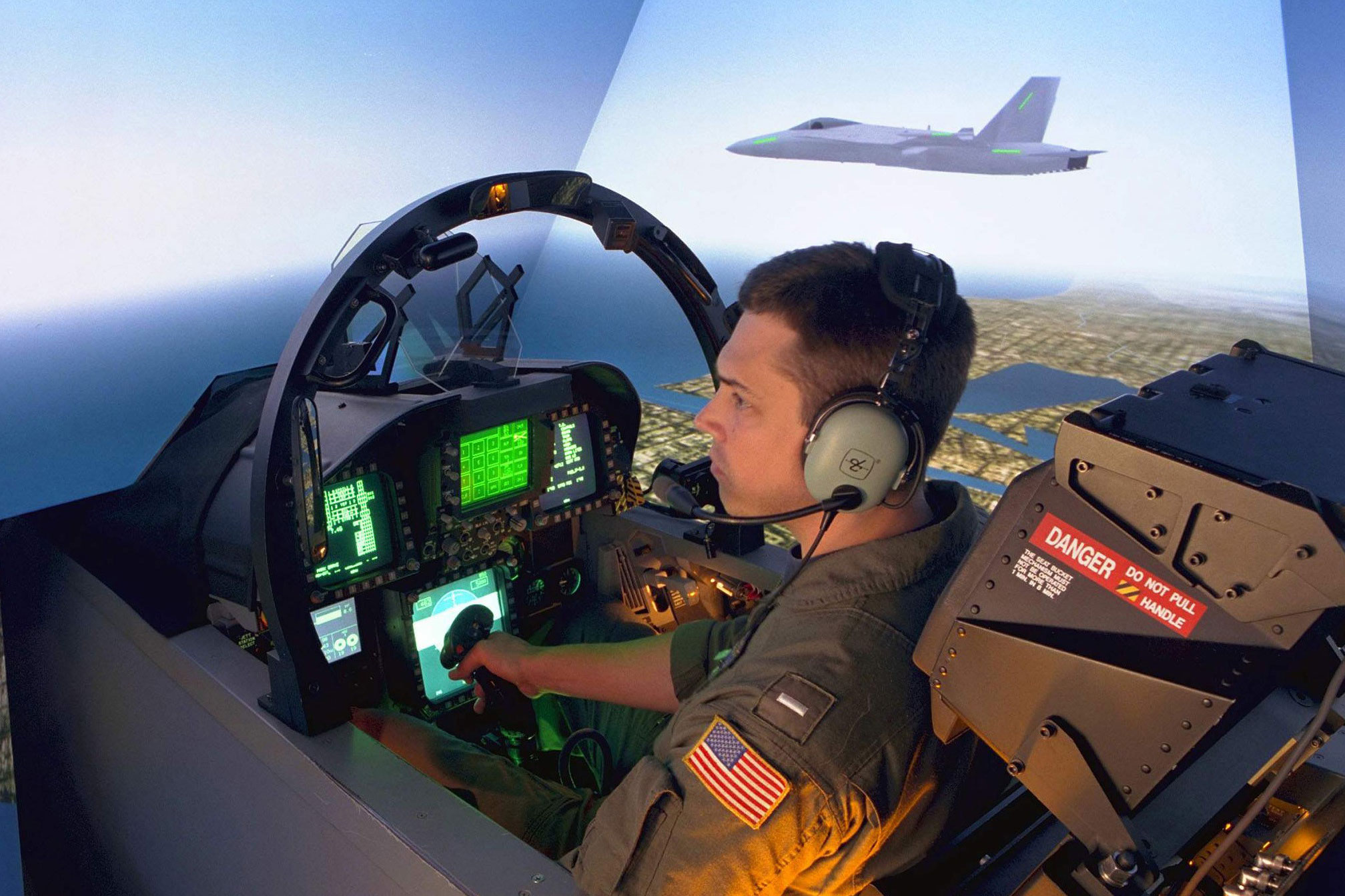 Flight simulation Defense