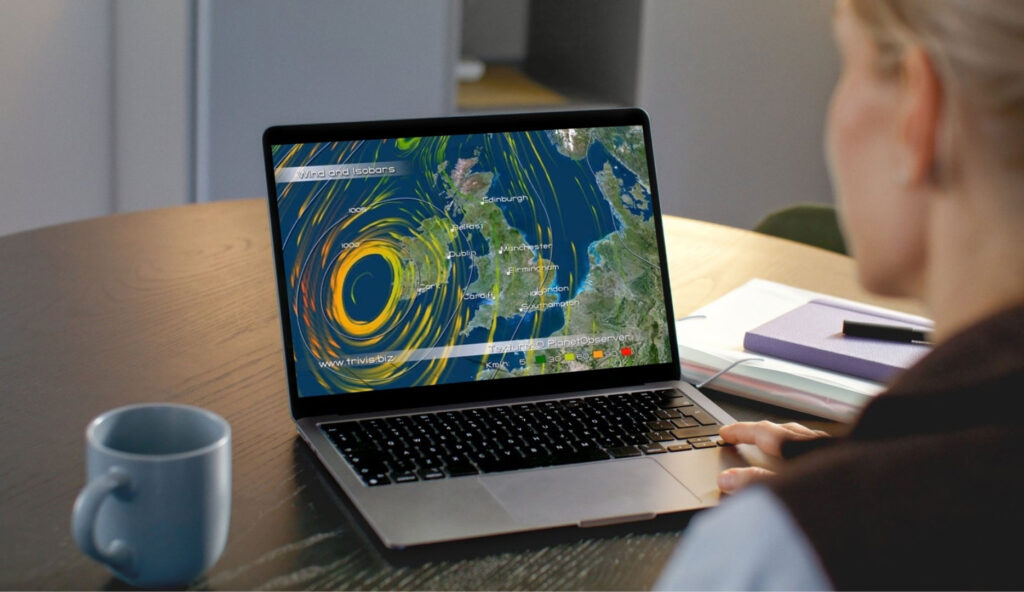 HEADER for Graphics-Weather with UK imagery