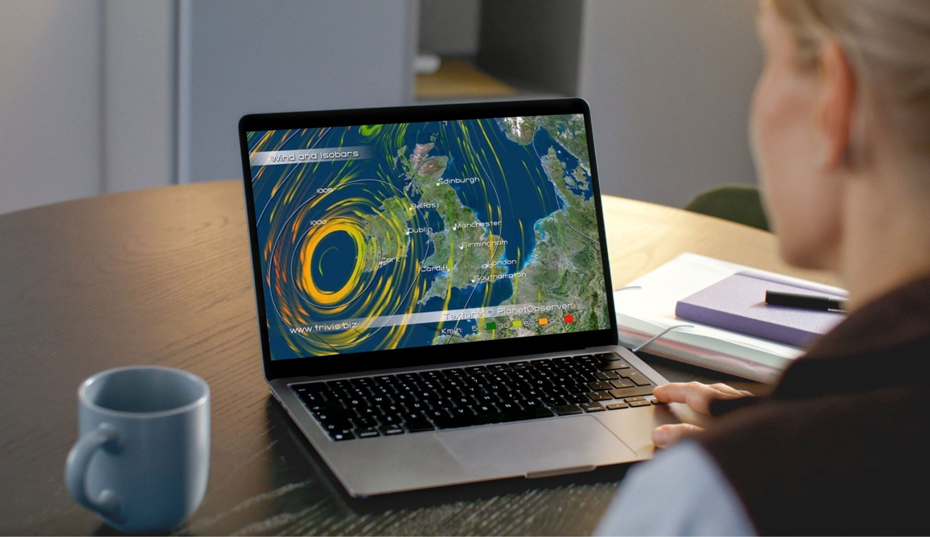 HEADER for Graphics-Weather with UK imagery