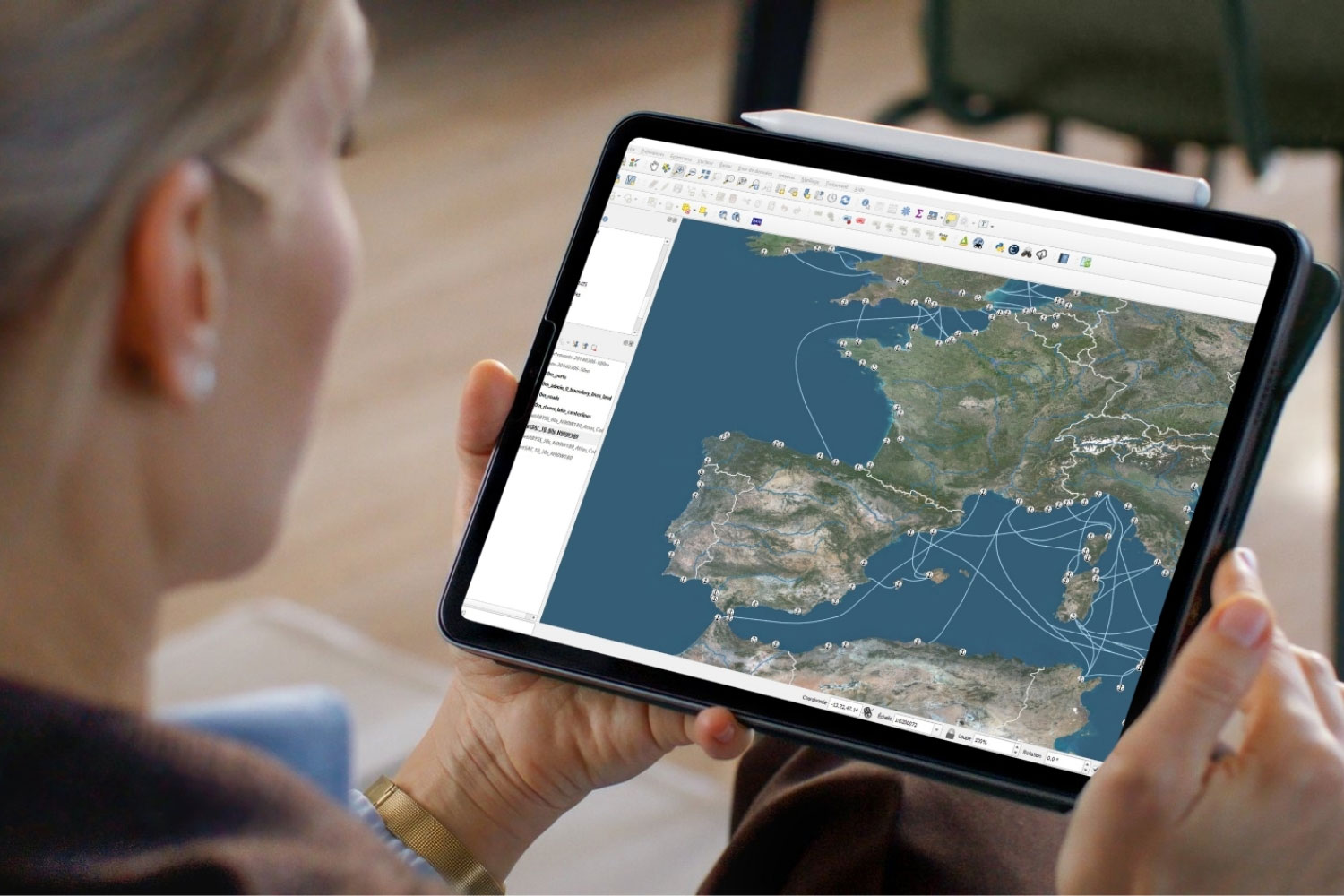 Mapping & GIS - Planet Observer