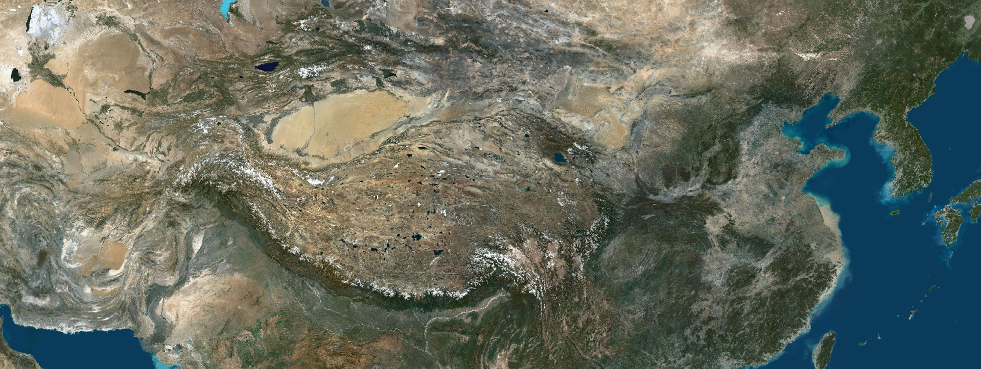 Asia - PlanetSAT satellite images